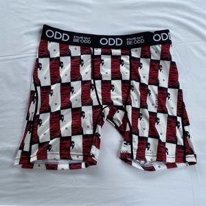 BNWT ODD Boxer Brief Scarface, Medium